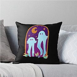Fresno Nightcrawlers Throw Pillow