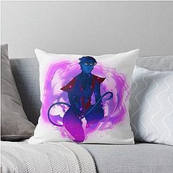Nightcrawler Throw Pillow