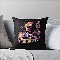NIGHTCRAWLER Film Throw Pillow