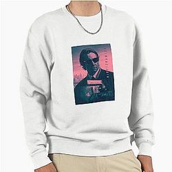 Nightcrawler Poster Pullover Sweatshirt