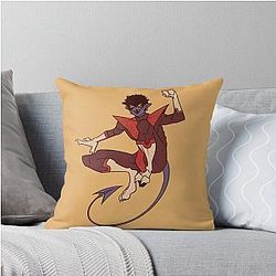 Nightcrawler Throw Pillow