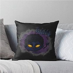 Nightcrawler Chibi Throw Pillow
