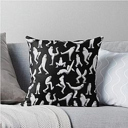 Fresno nightcrawler party throw pillow