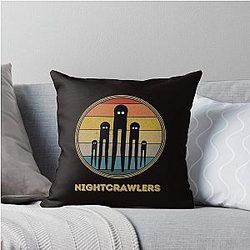 Fresno Nightcrawler Throw Pillow