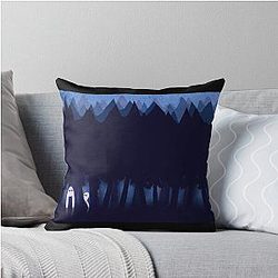 Fresno Nightcrawler Throw Pillows