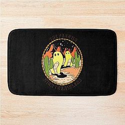 Cryptid The Fresno Nightcrawlers Bath Mat