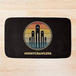 Fresno night crawler bath mat