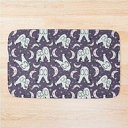 Fresno Nightcrawler Moons and Stars Bath Mat