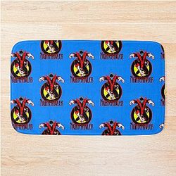 Nightcrawler Bath Mat