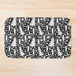 Nightcrawler Bath Mat