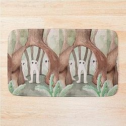 Fresno Nightcrawler Bath Mat