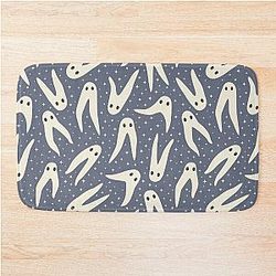 Fresno Nightcrawlers Slate Blue Bath Mat