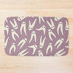 Fresno Nightcrawlers - Dusty Lavender Bath Mat