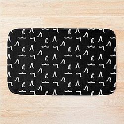 Little Fresno Bathroom Mat