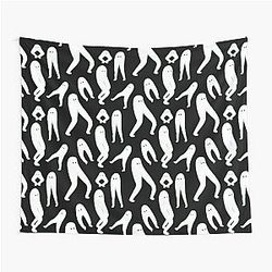 Haunted Pants Dance Pattern - Fresno Nightcrawler Tapestry