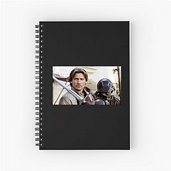Nikolaj Coster-Waldau Merchandise For Fans Nikolaj Coster Waldau Notebook