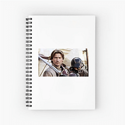 Nikolaj Coster-Waldau Merchandise For Fans Nikolaj Coster Waldau Notebook