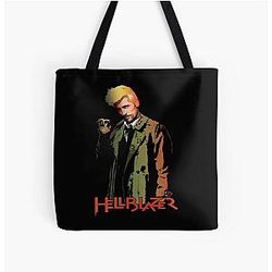 Nikolaj Coster Waldau Hellblazer All Print Tote Bag