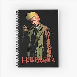 Nikolaj Coster-Waldau Hellblazer Notebook