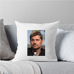 Nikolaj Coster-Waldau Merch Nikolaj Coster Waldau Pillows Cover