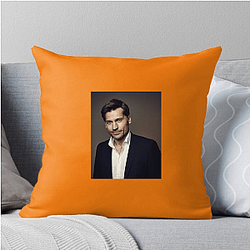 Nikolaj Coster-Waldau Signature Nikolaj Coster Waldau Pillows Cover