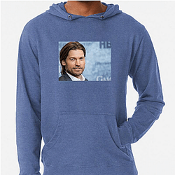 Nikolaj Coster-Waldau Limited Collection Nikolaj Coster Waldau Hoodies