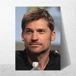 Nikolaj Coster-Waldau Merch Nikolaj Coster Waldau Posters