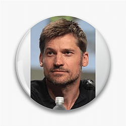 Nikolaj Coster-Waldau Merch Nikolaj Coster Waldau Pins