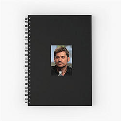 Nikolaj Coster-Waldau Merch Nikolaj Coster Waldau Notebook
