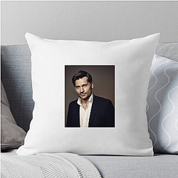 Nikolaj Coster-Waldau Signature Nikolaj Coster Waldau Pillows Cover