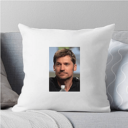Nikolaj Coster-Waldau Merch Nikolaj Coster Waldau Pillows Cover