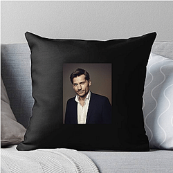 Nikolaj Coster-Waldau Signature Nikolaj Coster Waldau Pillows Cover