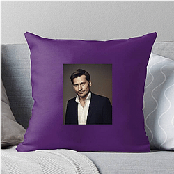 Nikolaj Coster-Waldau Signature Nikolaj Coster Waldau Pillows Cover