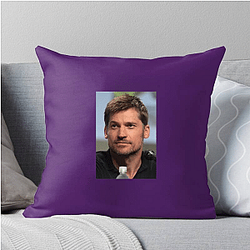 Nikolaj Coster-Waldau Merch Nikolaj Coster Waldau Pillows Cover