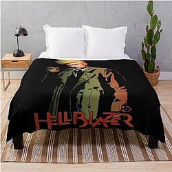 Nikolaj Coster Waldau Hellblazer Throw Blanket