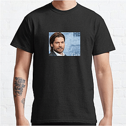 Nikolaj Coster-Waldau Limited Collection Nikolaj Coster Waldau T-Shirts