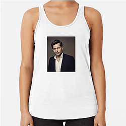 Nikolaj Coster-Waldau Signature Nikolaj Coster Waldau Tank Tops