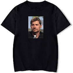 Nikolaj Coster-Waldau Merch Nikolaj Coster Waldau T-Shirts