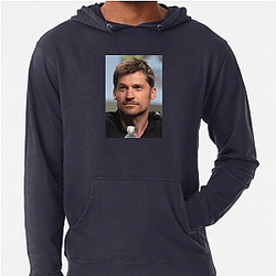Nikolaj Coster-Waldau Merch Nikolaj Coster Waldau Hoodies
