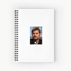 Nikolaj Coster-Waldau Merch Nikolaj Coster Waldau Notebook