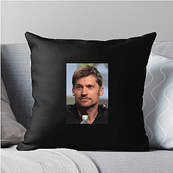 Nikolaj Coster-Waldau Merch Nikolaj Coster Waldau Pillows Cover