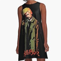Nikolaj Coster-Waldau Hellblazer Dress