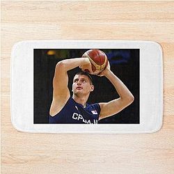Nikola Jokic MVP Bath Mat