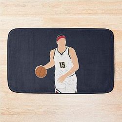 Nikola Jokic MVP Bath Mat
