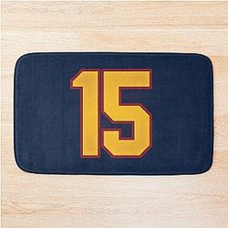 Nikola Jokic Bath Mat