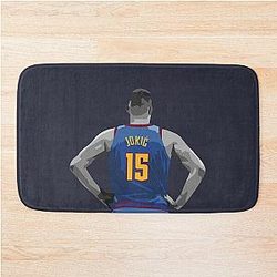 Nikola Jokic Back Mat