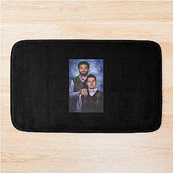 Nikola Jokic Bath Mat