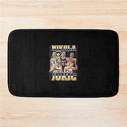 Nikola Jokic Bath Mat