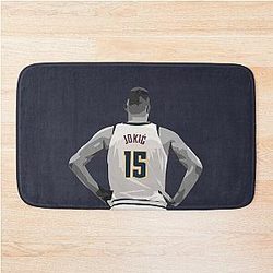 Nikola Jokic Back