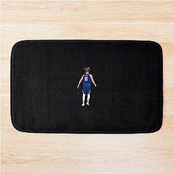 Nikola Jokic Bath Mat